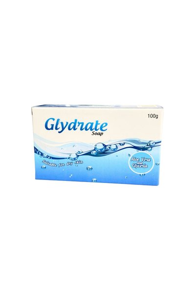 PIL Glydrate Glycerin Soap Bar with Aloe Vera 100g | Moisturizing Soap for Dry skin
