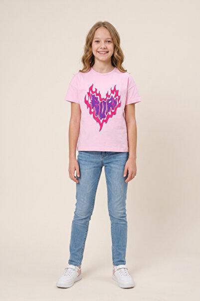 CRASSİ Girl's T-Shirt Printed