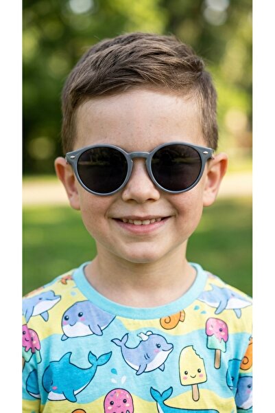 Olivier Philippe 3-7 Years Uv400 Olivier Philippe Polarized Kids Sunglasses