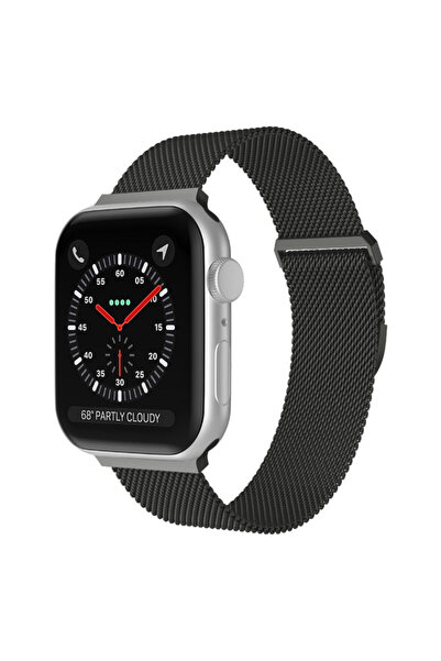 Casey Studios Миланска метална каишка Apple Watch SE/9/8/7/6/5/4/3/2/1 - 38/4...