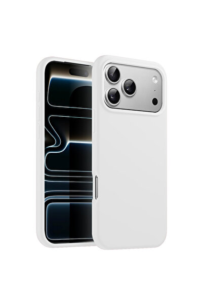 Casey Studios Apple iPhone 17 Pro Max Case, silicone, microfiber, slim, raise...