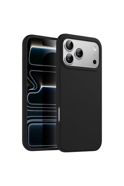 Casey Studios Apple iPhone 17 Pro Max Case, silicone, microfiber, slim, raise...