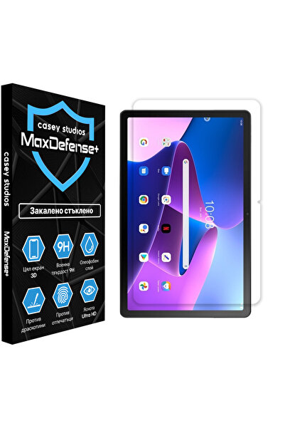 Casey Studios Glass protector Lenovo Tab M10 Plus Gen 3 2022 10.6", 3D full c...