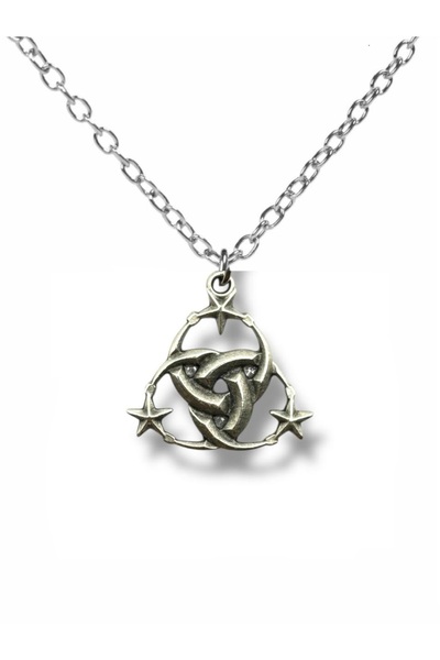 Herşey Nota Silver Color Unisex Necklace with Special Forces Symbol – Mysteri...