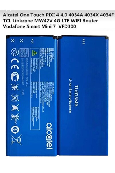 shop AZURTECH Alcatel 4034g 4034x Tli015ma Orjinal Batarya Pil