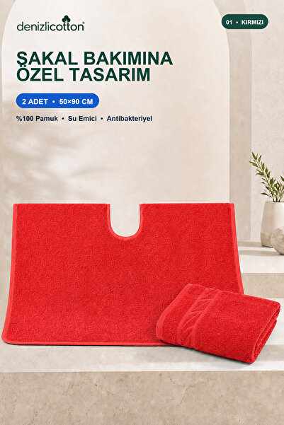 denizlicotton Male 100% Cotton Water Absorbent Antibacterial Special Design B...
