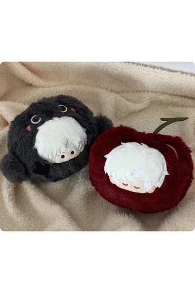 Choice3 set Love And Deepspace Sylus Cosplay Keychain Crow Stuffed Cute Plush...