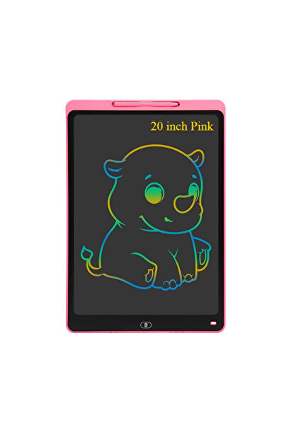 Choice1 20 inch Pink 16/20inch LCD Drawing Board Writing Tablet Montessori Le...
