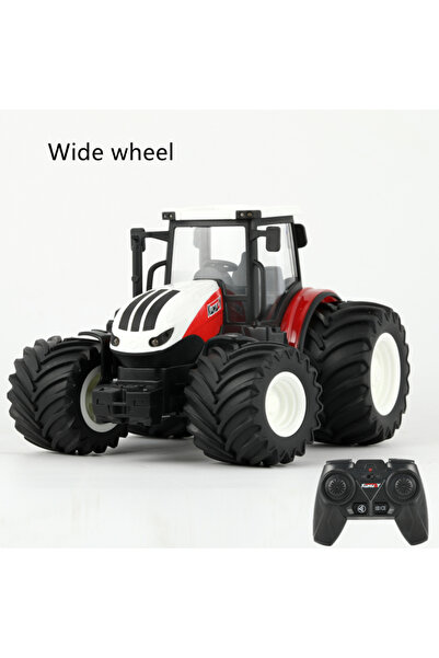Choice Wide Wheels Remote Control Tractor RC Farm Truck Car Trailer 2.4G Farm...