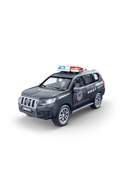 Choice black 1:32 Scale Models Toys Police Cars Alloy Door Opened Miniature V...