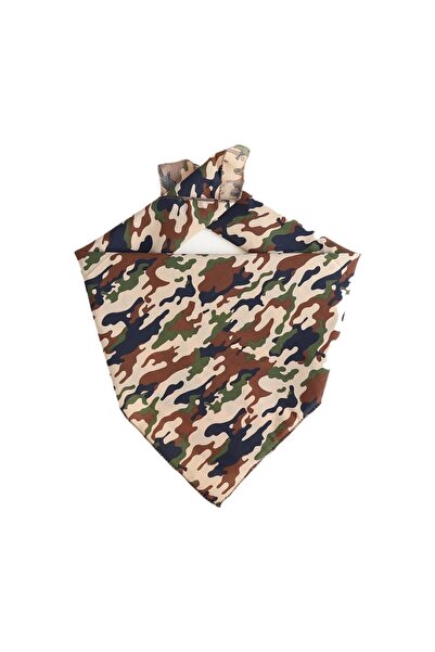 Herşey Nota Camouflage Scarf