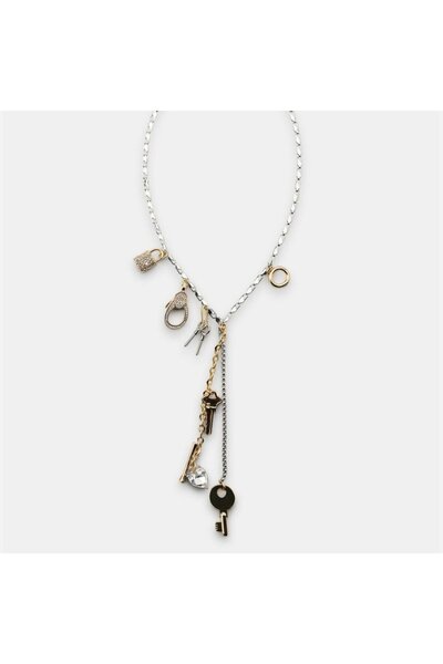 Nes Zr Key Charm Necklace