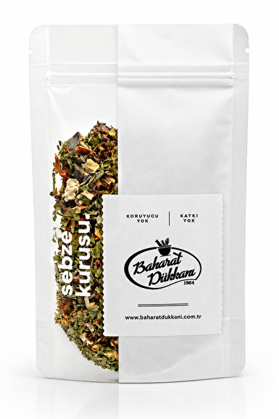 Baharat Dükkanı Karışık Sebze Kurusu (yaprak) 90gr