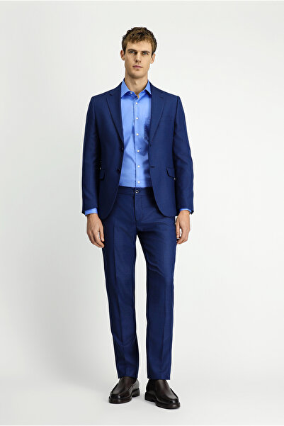 Kiğılı 6 Drop Regular Fit Standard Cut Patterned Elastic Waist Suit