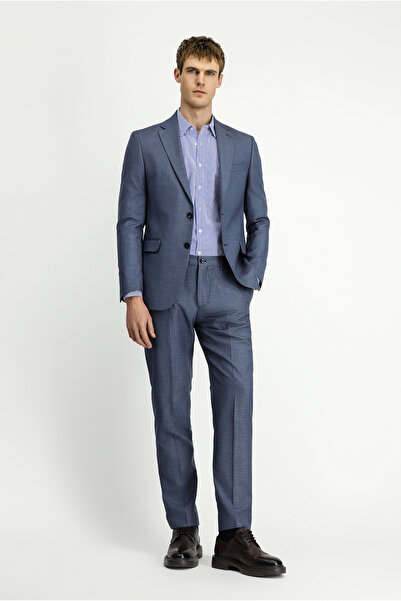 Kiğılı 6 Drop Regular Fit Standard Cut Patterned Elastic Waist Suit