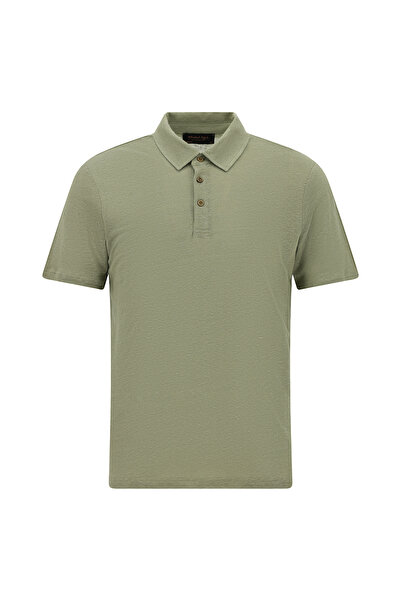 Abdullah Kiğılı Croială normală in Guler polo tricou
