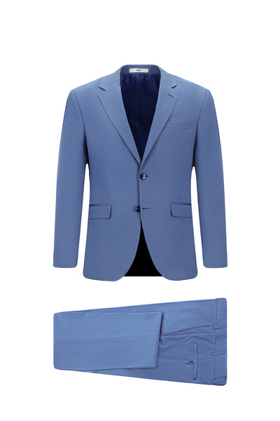 Kiğılı 7 Drop Slim Fit Slim Fit Cotton Piece Lyocell Suit