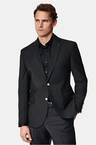 Abdullah Kiğılı 4 Drop Relaxed Fit Relaxed Fit Wool Blazer Jacket