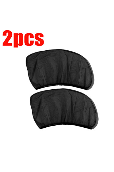 Choice 2pcs Rear Window 2/4pcs Car Rear Side Window Sunshade UV Protect Shiel...