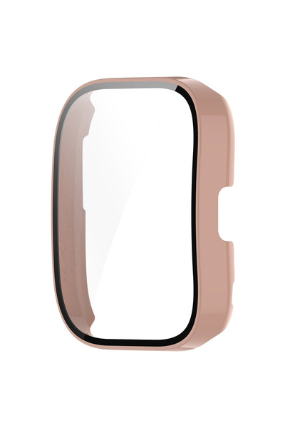Choice for Amazfit Bip 5 Pink Tempered Glass Screen Protector for Bip 5 Prote...
