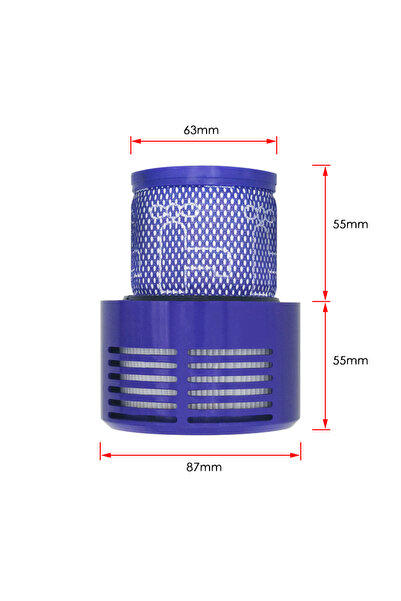 Choice V10 Washable Big Filter Unit For Dyson V10 Sv12 Cyclone Animal Absolut...