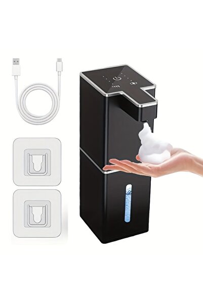 Choice3 Black-Foam 380ML Light Display Tabletop Or Wall-Mounted Intelligent A...