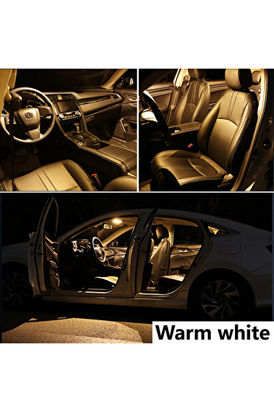 Choice1 warm white 21Pcs For Land Rover Discovery 3 4 III IV LR3 LR4 L319 200...