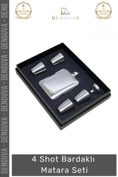 Denguva # Shot Flaskstainless Steel Stylish Design Durable Cold and Warm-Keep...