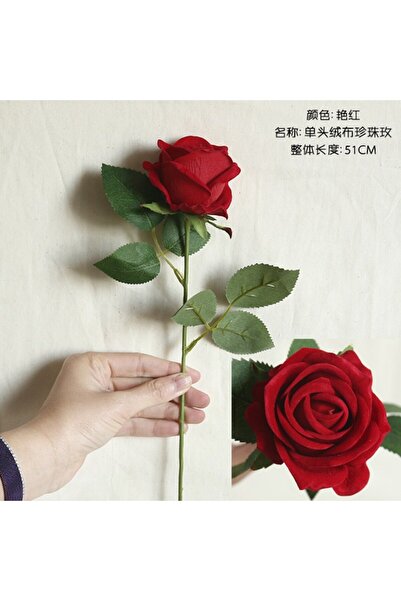 Choice9 10pcs color 9 5/10pcs Artificial Flowers Silk Rose Hom Decor Wedding ...