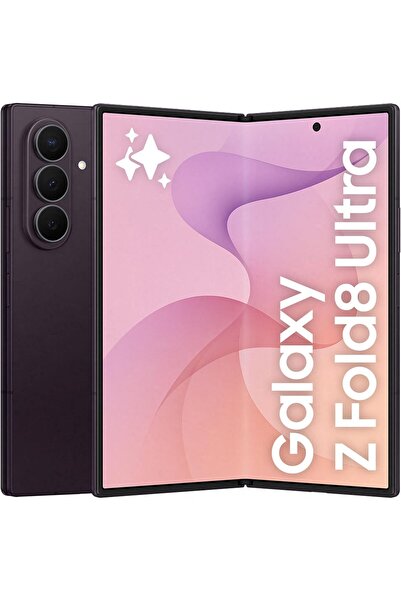 Samsung Galaxy Z Fold8 Ultra 12GB RAM + 256GB Storage Smartphone Violet Shado...