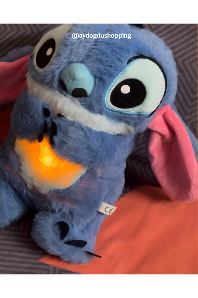 aydogdushopping Nefes alan stitch uyku arkadaşı stitch peluş sevimli stitch (...
