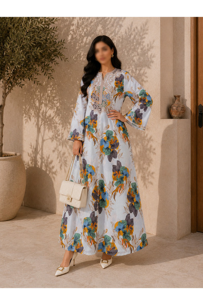 ROGINA جلابية نسائية طويل