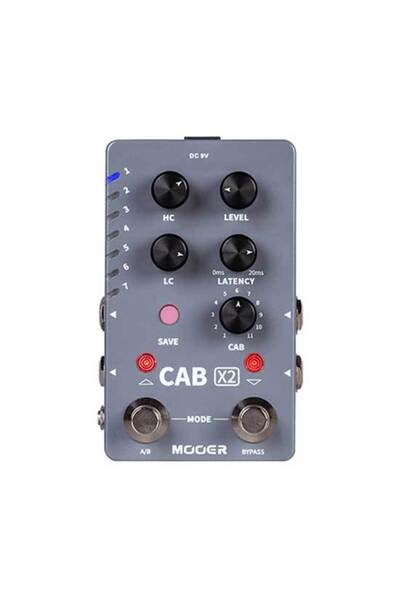 Mooer CAB X2 Kabin Simülatör Pedalı (M724)