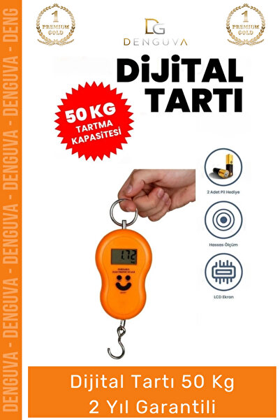 Denguva #BagajTartısı Elektronik Dijital El Kantarı Hassas Terazi Portatif Se...
