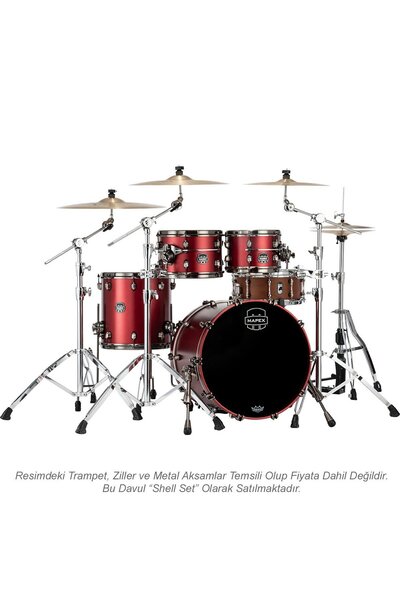 Mapex Saturn Evo Akustik Davul (20-10-12-14ft) Se504xbbpa