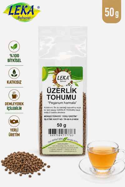 leka baharat Üzerlik Tohumu 50 g