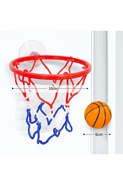 Choice 1 PCS Children Exercise Fun Mini Basketball Hoop Set Kid Indoor Suctio...