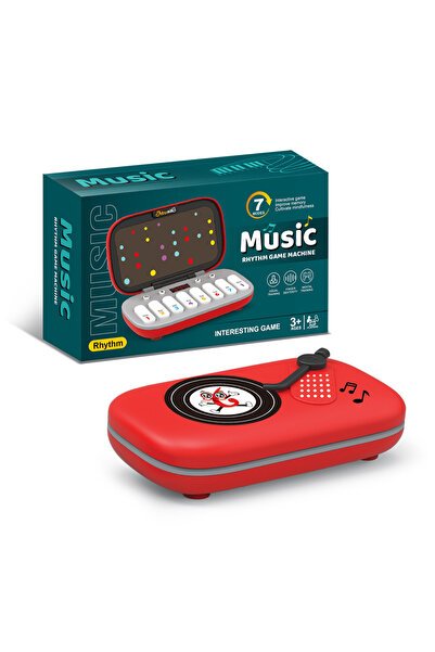 Choice RED Rhythm Electronic Keyboard Rhythm Master Piano Game Console Portab...