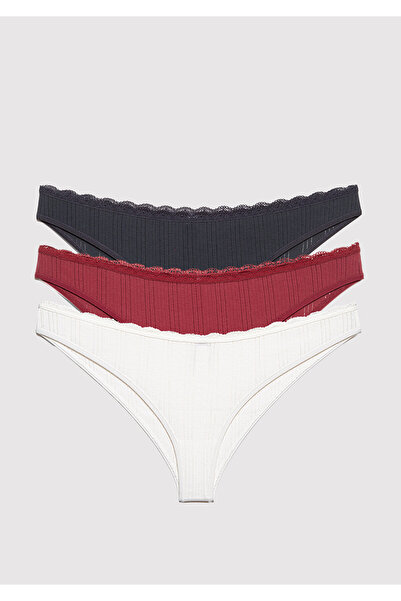 Mavi 3er-Pack Brasilianische Slips 1913819-32205