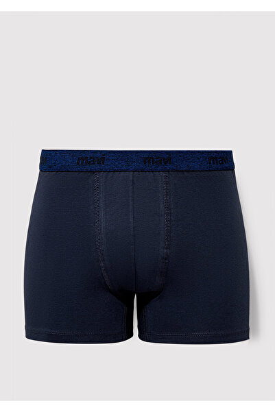 Mavi İndigo Basic Boxer