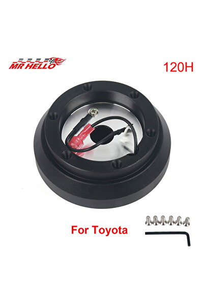 Choice 120H Thin Version 6 Hole Steering Wheel Hub Adapter Boss Kit for Toyot...