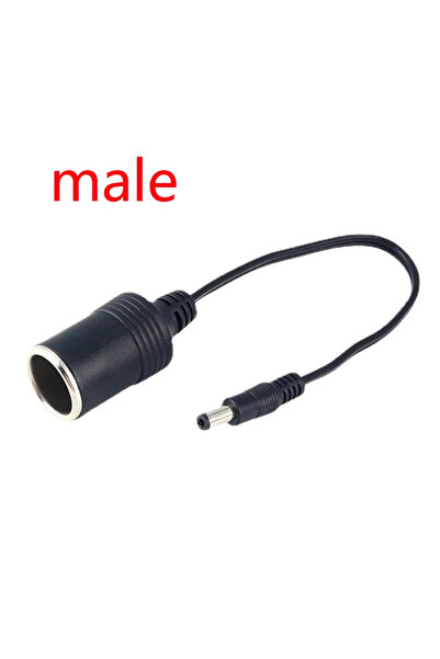 Choice1 male 12V Female Car Cigarette Lighter Socket Plug Connector Charger C...