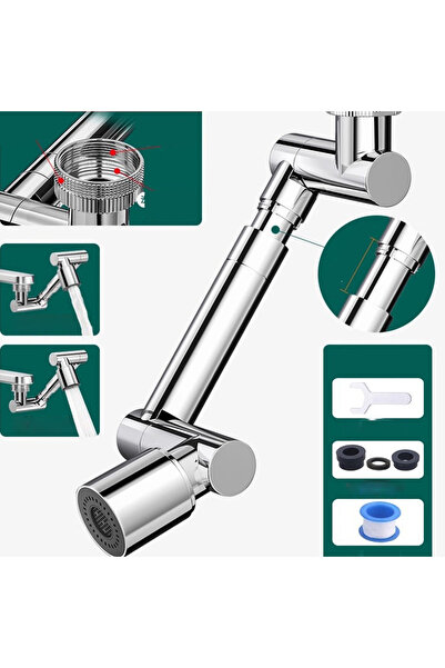 Choice1 Dual Modes Retractable Universal 1440 °Swivel Robotic Arm Swivel Exte...