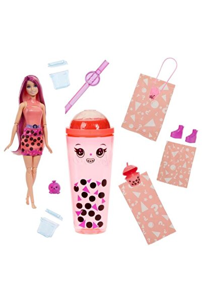 Barbie Pop Reveal Boba Çayı Serisi HTJ22