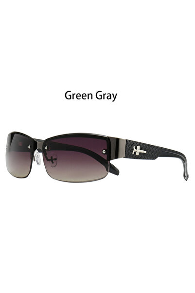 Choice1 GreenGray Fashion Vintage Gradient Men Women Running Mountaineering F...