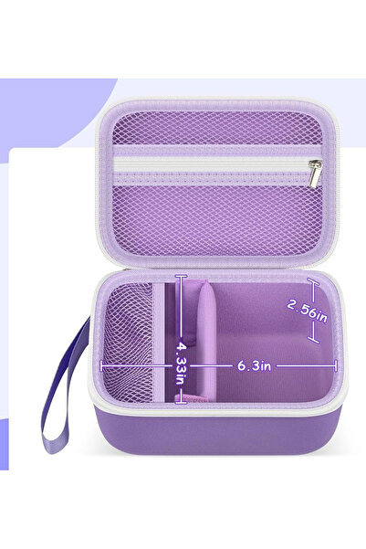 Choice plum Kids Instant Print Camera Case for Dylanto for DUDUDRAGON Digital...