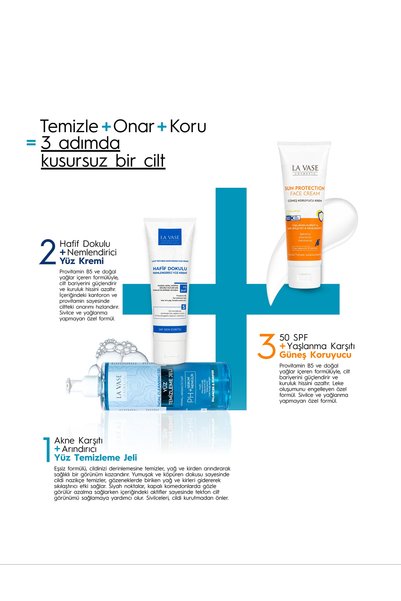 La Vase Face Washing Gel