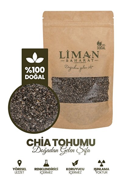 Liman Baharat Chia Tohumu 100 G Katkısız