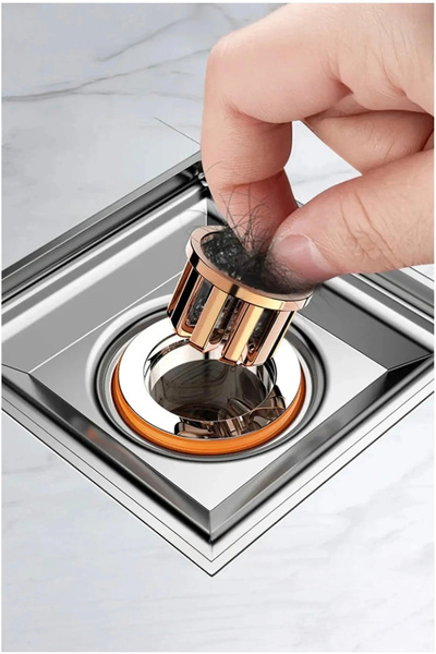Hombak Koku Önleyici Çekvalfli Lavabo Banyo Gider Adaptörü Geri Akış ve Haşere Engelleyici