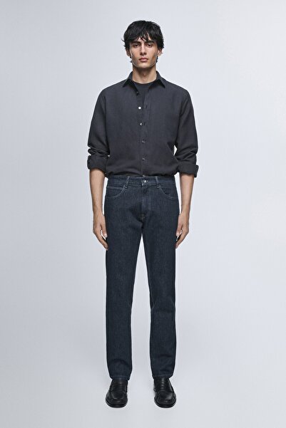 Massimo Dutti Tapered fit jeans